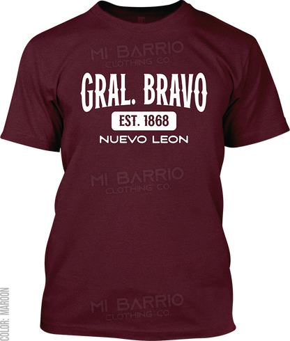 Gral. Bravo, Nuevo Leon Signature T-Shirt