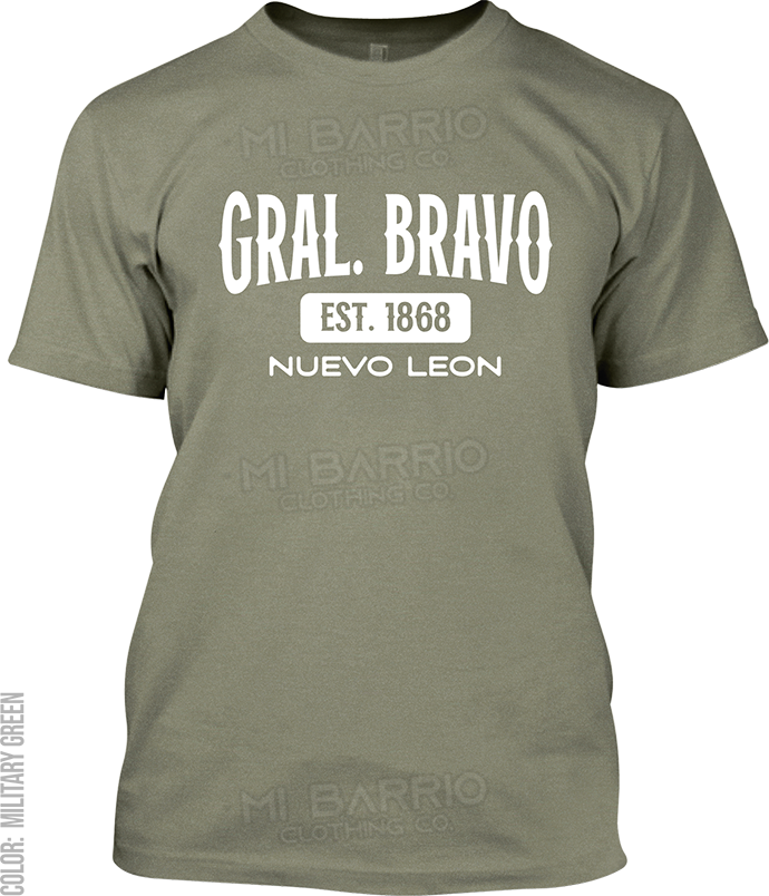 Gral. Bravo, Nuevo Leon Signature T-Shirt