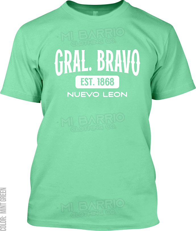 Gral. Bravo, Nuevo Leon Signature T-Shirt