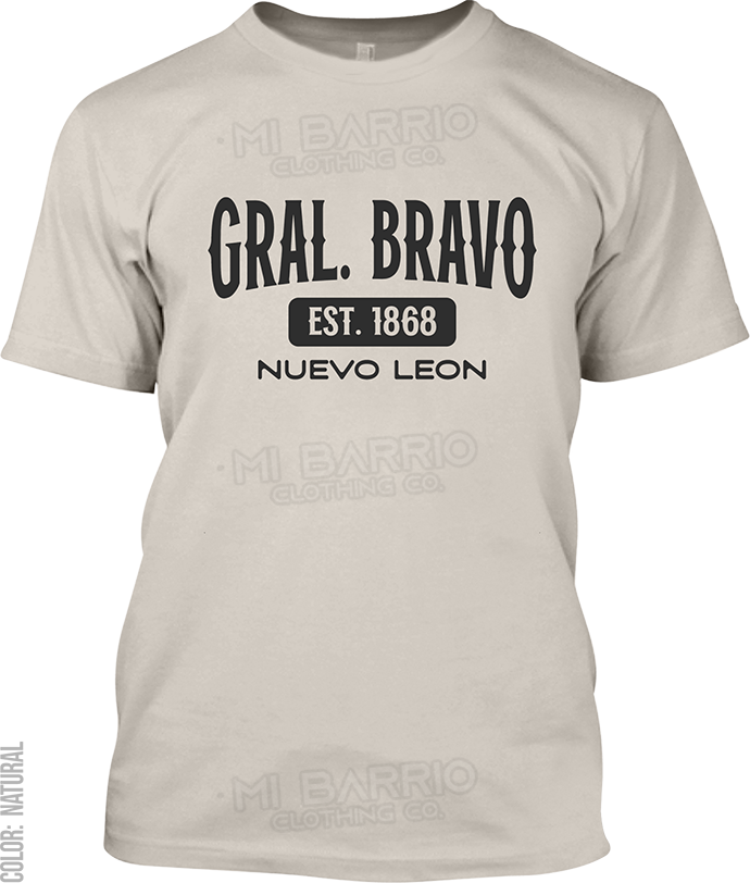 Gral. Bravo, Nuevo Leon Signature T-Shirt