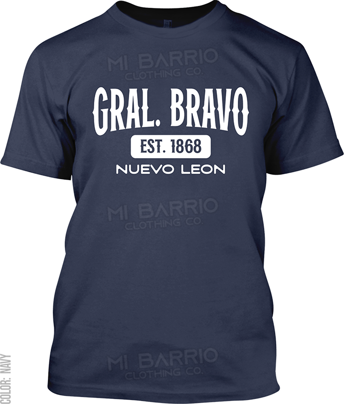 Gral. Bravo, Nuevo Leon Signature T-Shirt