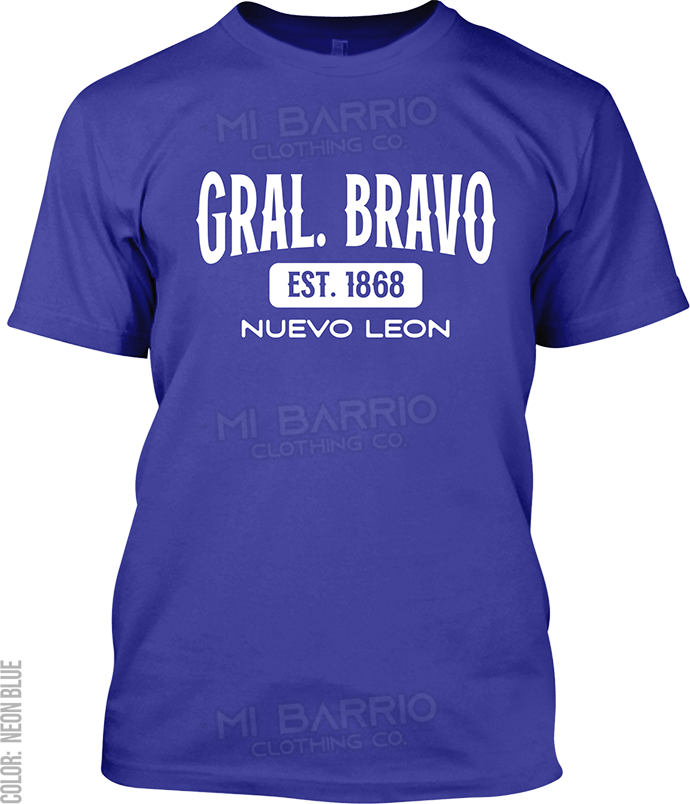 Gral. Bravo, Nuevo Leon Signature T-Shirt