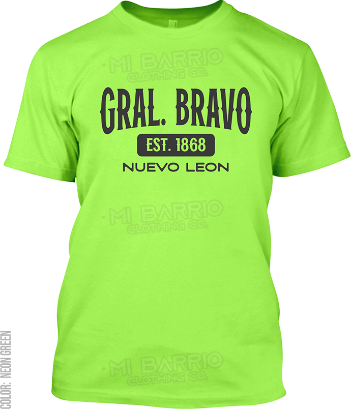 Gral. Bravo, Nuevo Leon Signature T-Shirt