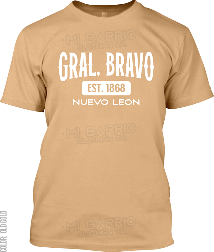 Gral. Bravo, Nuevo Leon Signature T-Shirt