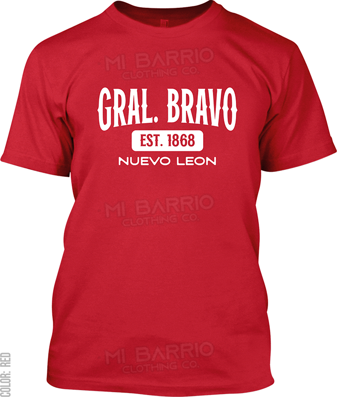 Gral. Bravo, Nuevo Leon Signature T-Shirt