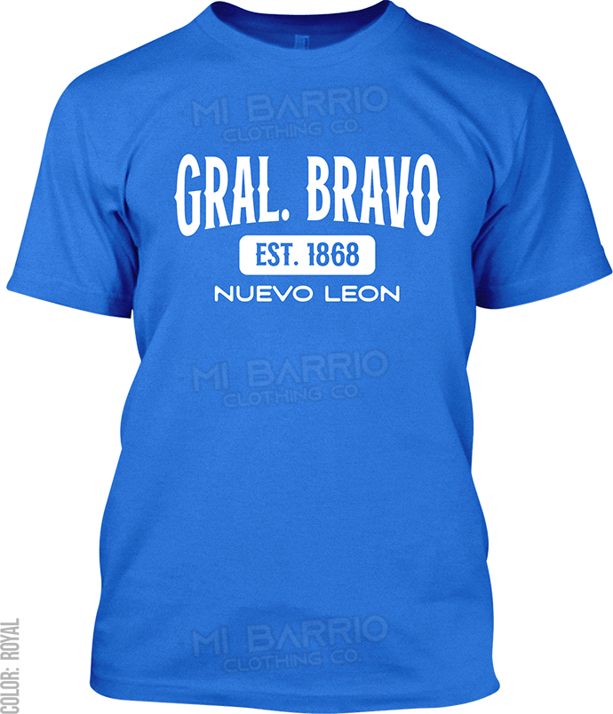 Gral. Bravo, Nuevo Leon Signature T-Shirt