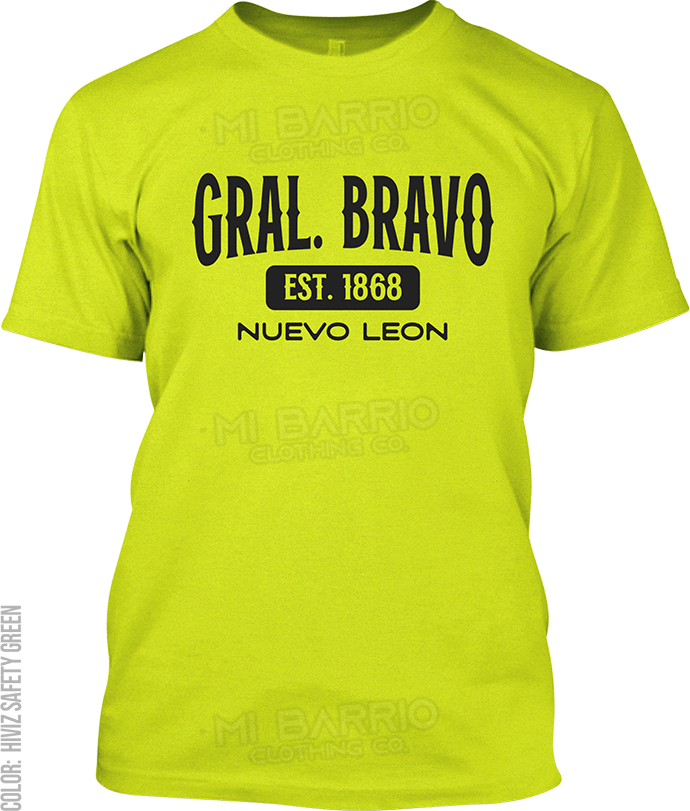 Gral. Bravo, Nuevo Leon Signature T-Shirt