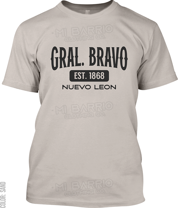 Gral. Bravo, Nuevo Leon Signature T-Shirt