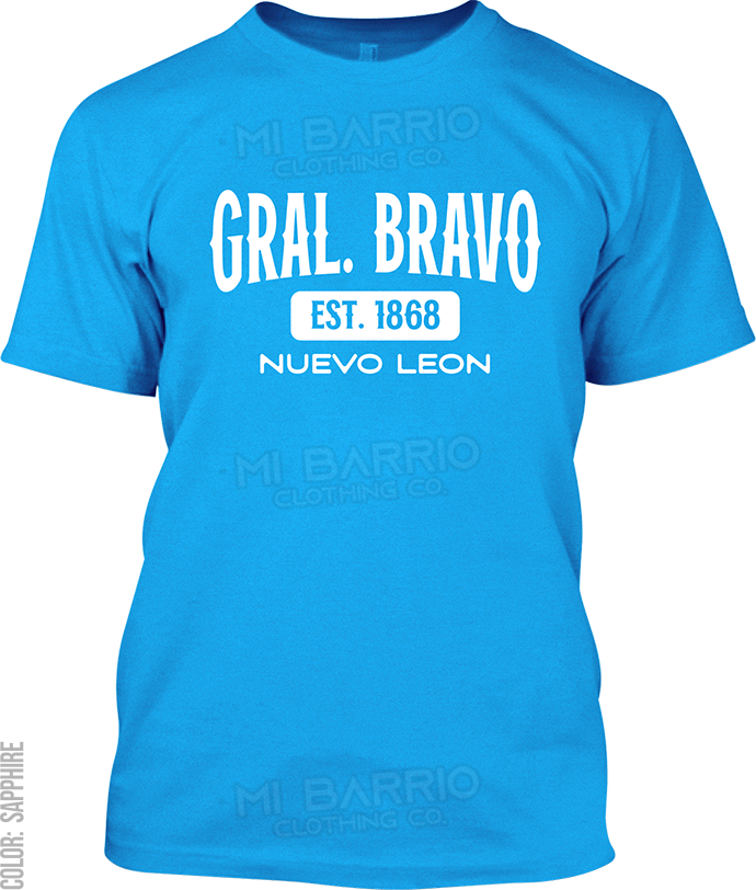 Gral. Bravo, Nuevo Leon Signature T-Shirt