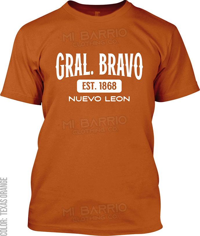 Gral. Bravo, Nuevo Leon Signature T-Shirt