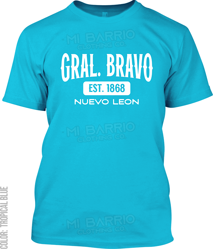 Gral. Bravo, Nuevo Leon Signature T-Shirt