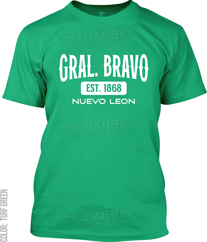 Gral. Bravo, Nuevo Leon Signature T-Shirt