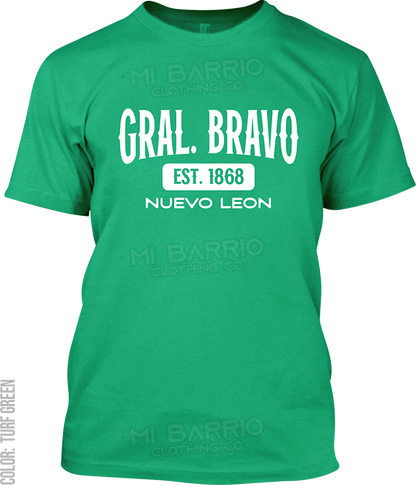 Gral. Bravo, Nuevo Leon Signature T-Shirt