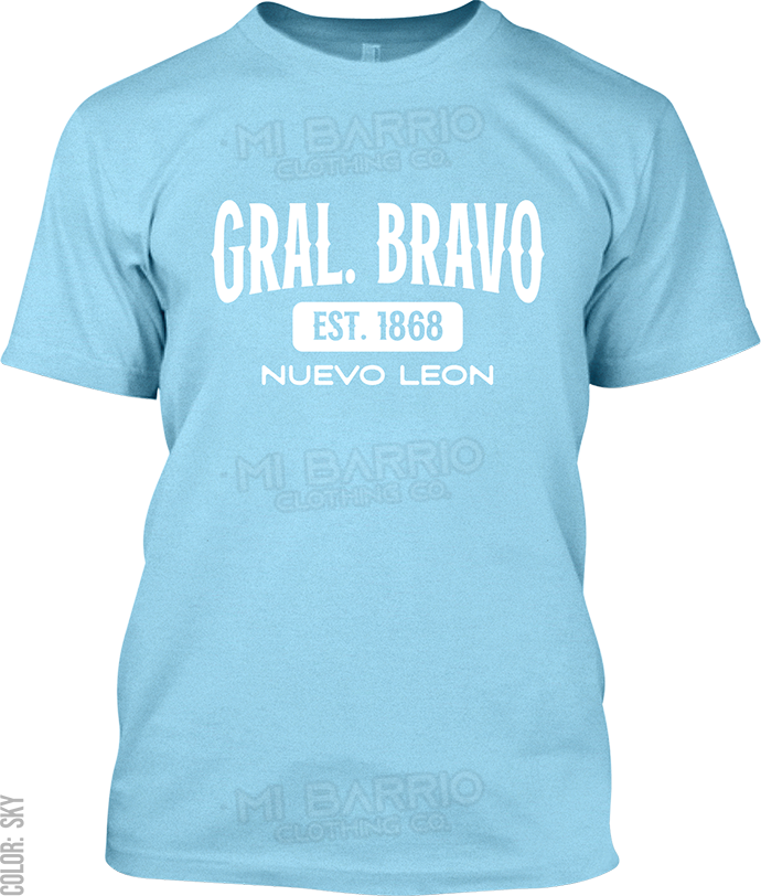 Gral. Bravo, Nuevo Leon Signature T-Shirt