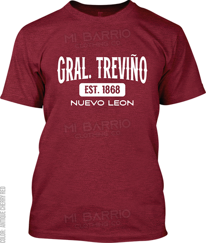 Gral. Treviño, Nuevo Leon Signature T-Shirt