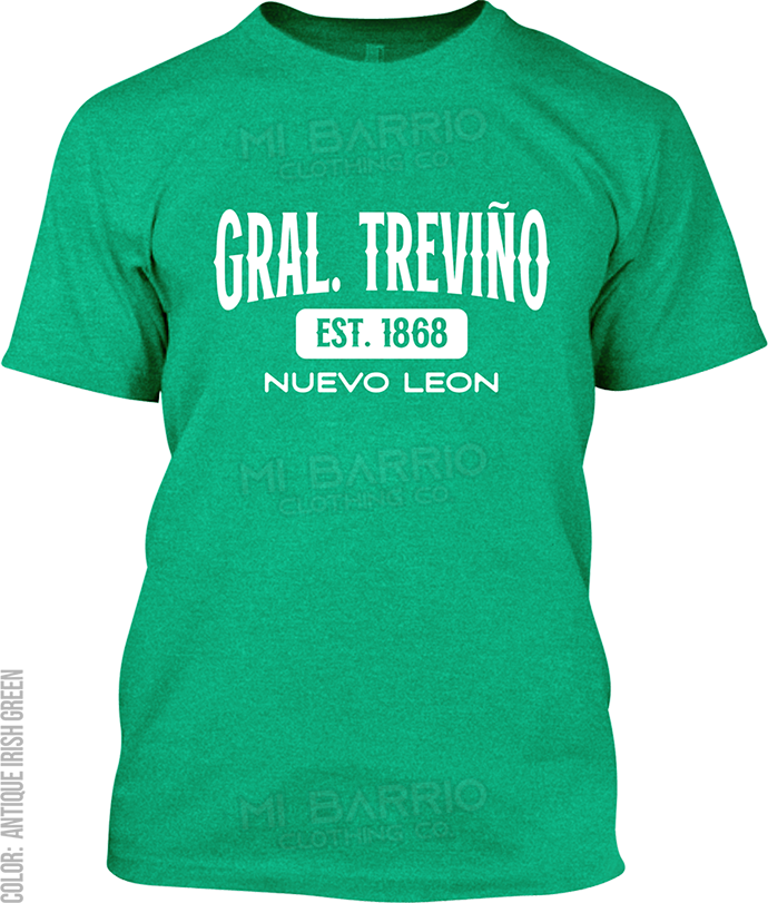 Gral. Treviño, Nuevo Leon Signature T-Shirt