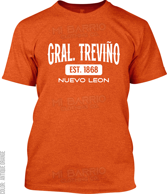 Gral. Treviño, Nuevo Leon Signature T-Shirt