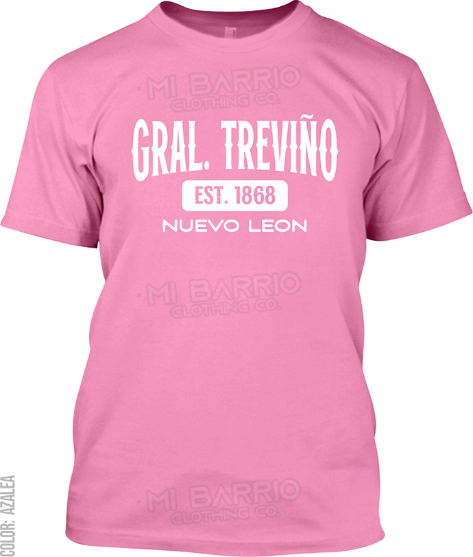 Gral. Treviño, Nuevo Leon Signature T-Shirt