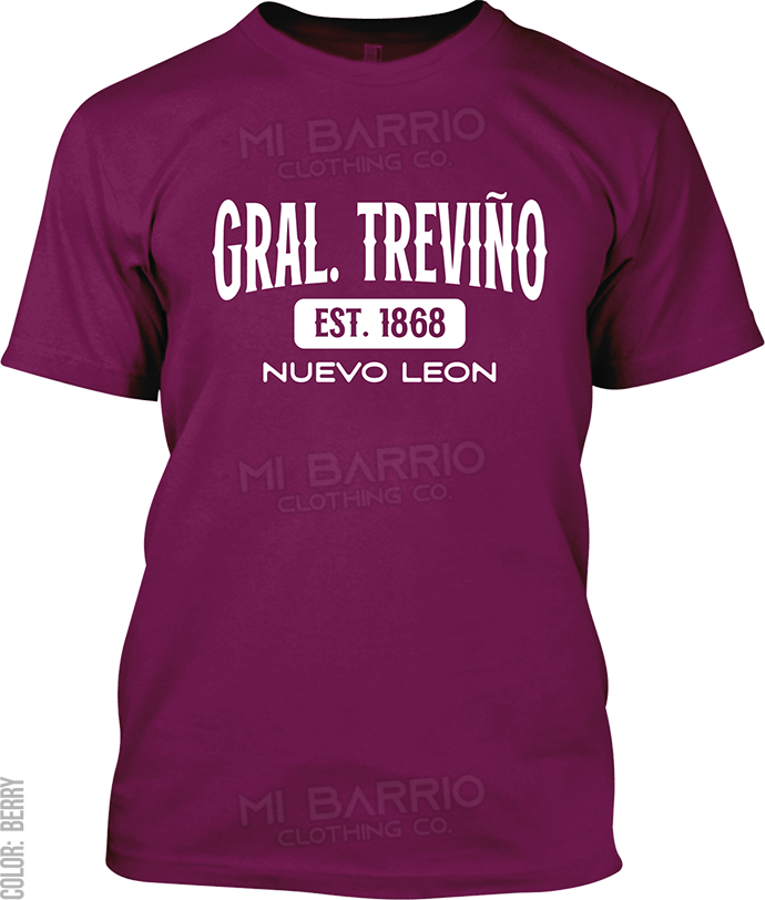 Gral. Treviño, Nuevo Leon Signature T-Shirt