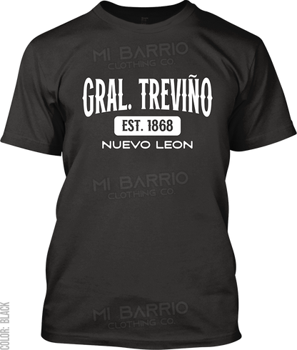 Gral. Treviño, Nuevo Leon Signature T-Shirt