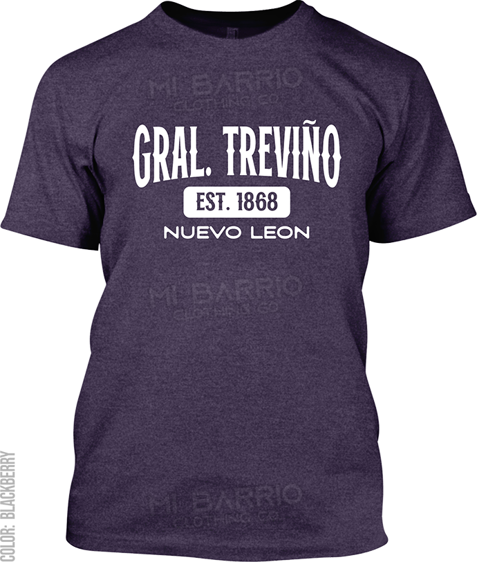 Gral. Treviño, Nuevo Leon Signature T-Shirt