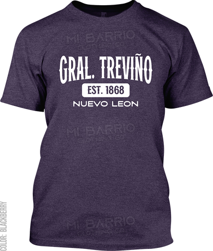 Gral. Treviño, Nuevo Leon Signature T-Shirt