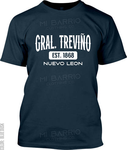 Gral. Treviño, Nuevo Leon Signature T-Shirt