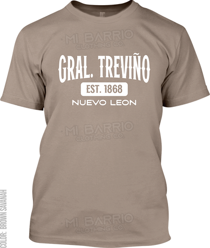 Gral. Treviño, Nuevo Leon Signature T-Shirt