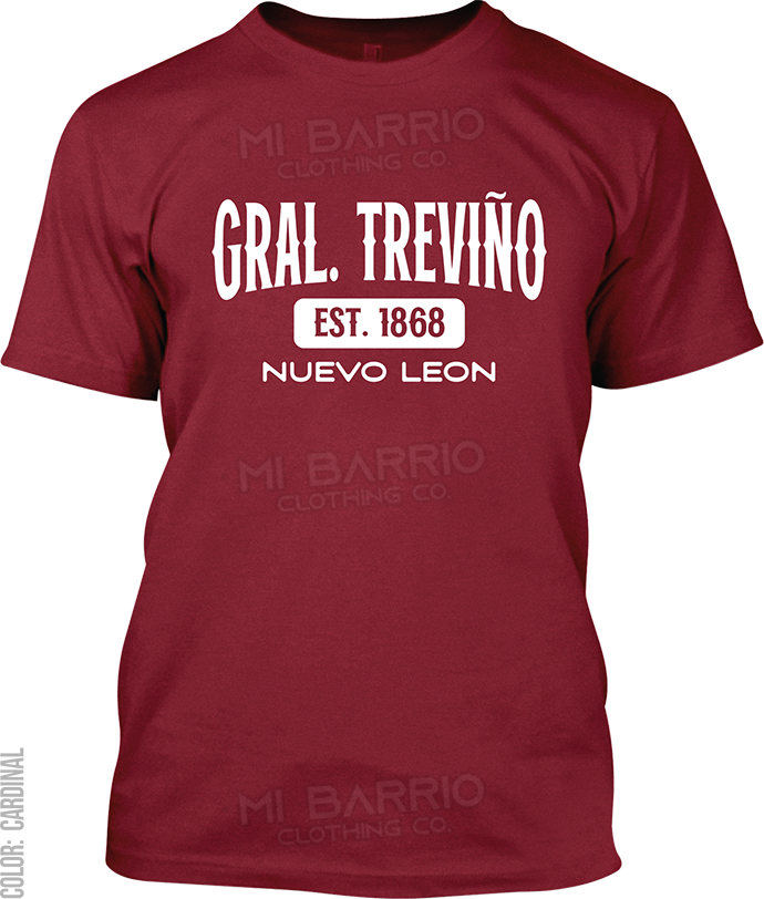 Gral. Treviño, Nuevo Leon Signature T-Shirt