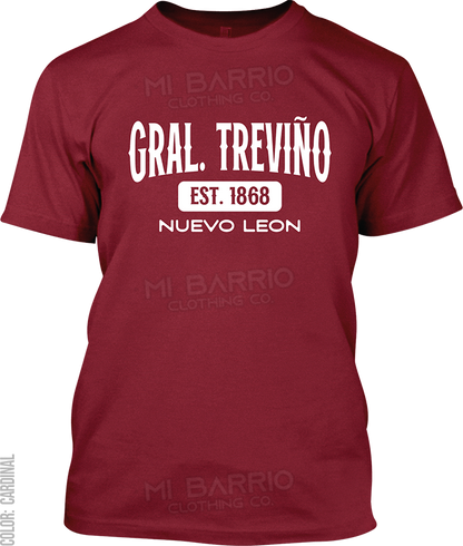 Gral. Treviño, Nuevo Leon Signature T-Shirt