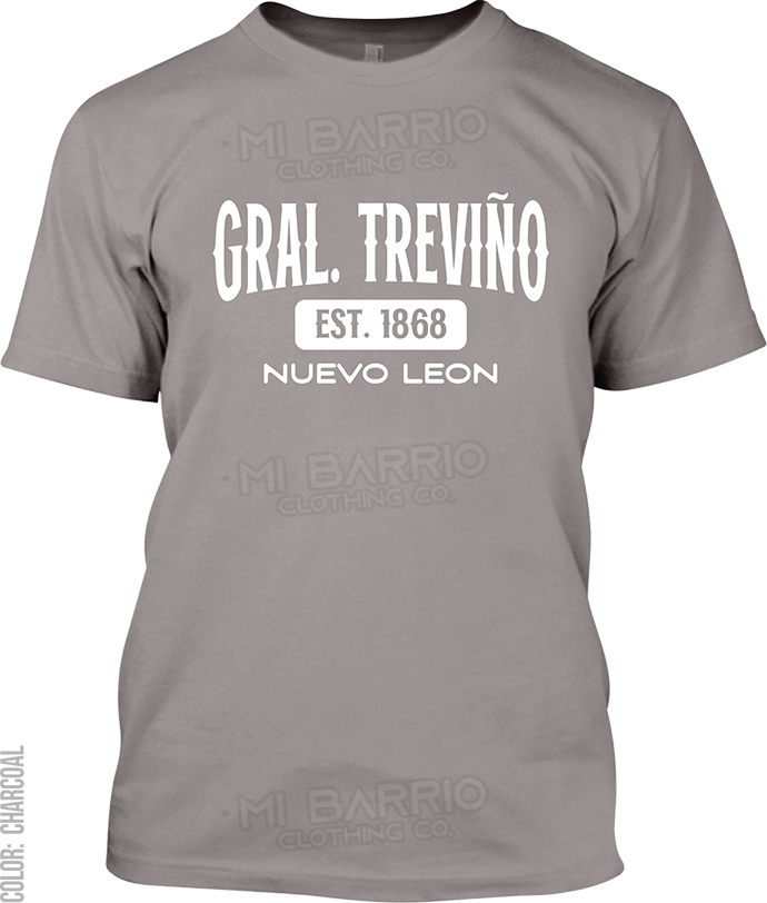 Gral. Treviño, Nuevo Leon Signature T-Shirt