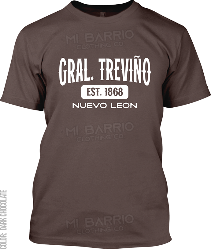 Gral. Treviño, Nuevo Leon Signature T-Shirt