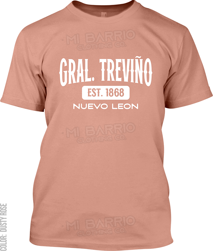 Gral. Treviño, Nuevo Leon Signature T-Shirt