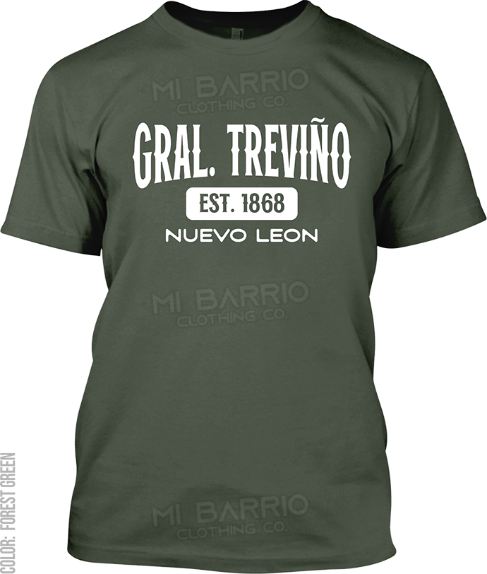 Gral. Treviño, Nuevo Leon Signature T-Shirt