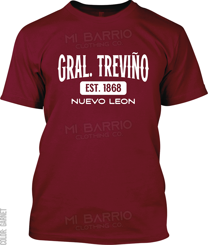 Gral. Treviño, Nuevo Leon Signature T-Shirt