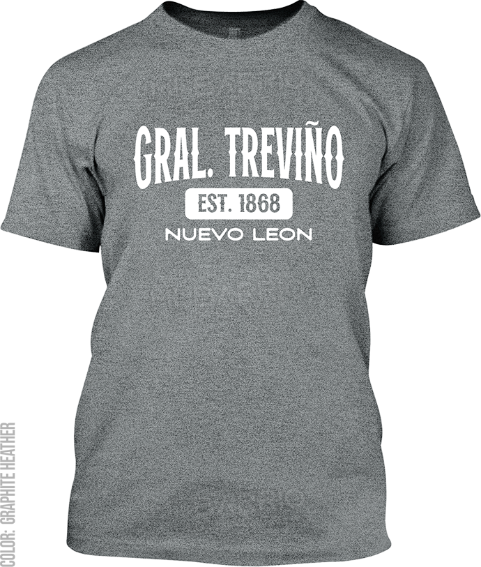 Gral. Treviño, Nuevo Leon Signature T-Shirt