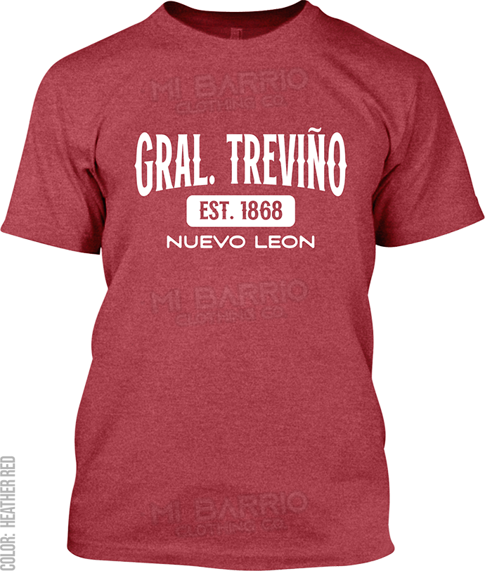 Gral. Treviño, Nuevo Leon Signature T-Shirt