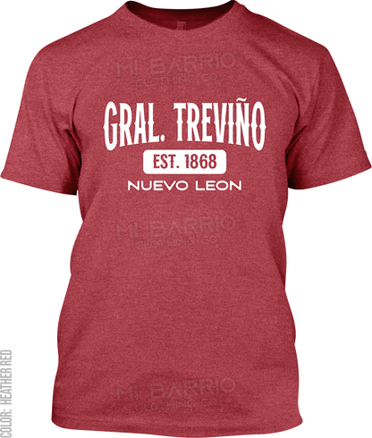 Gral. Treviño, Nuevo Leon Signature T-Shirt