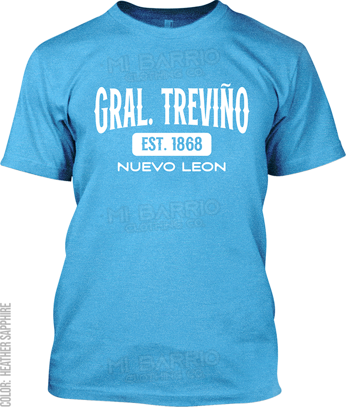 Gral. Treviño, Nuevo Leon Signature T-Shirt