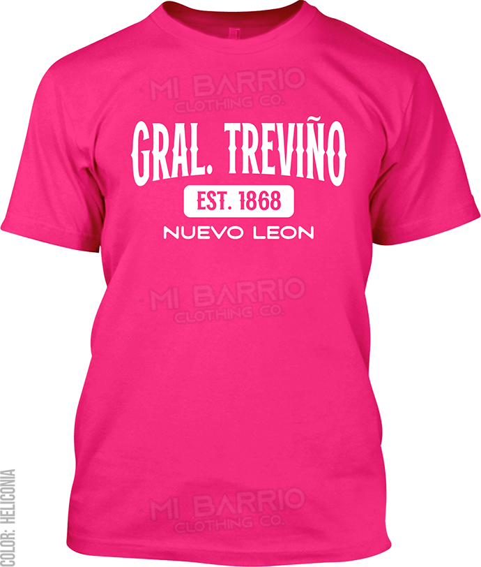 Gral. Treviño, Nuevo Leon Signature T-Shirt