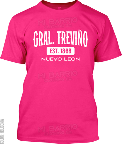 Gral. Treviño, Nuevo Leon Signature T-Shirt