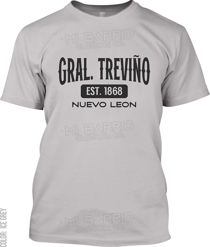 Gral. Treviño, Nuevo Leon Signature T-Shirt