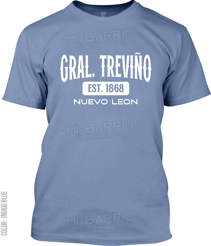 Gral. Treviño, Nuevo Leon Signature T-Shirt