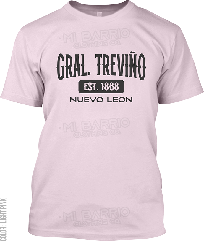 Gral. Treviño, Nuevo Leon Signature T-Shirt