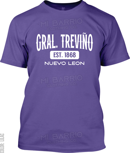 Gral. Treviño, Nuevo Leon Signature T-Shirt