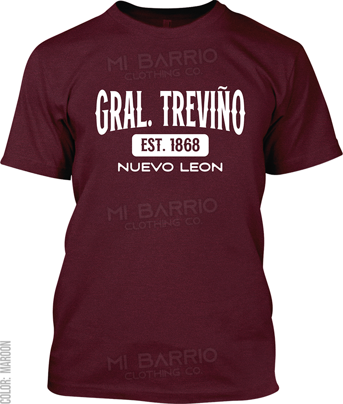 Gral. Treviño, Nuevo Leon Signature T-Shirt