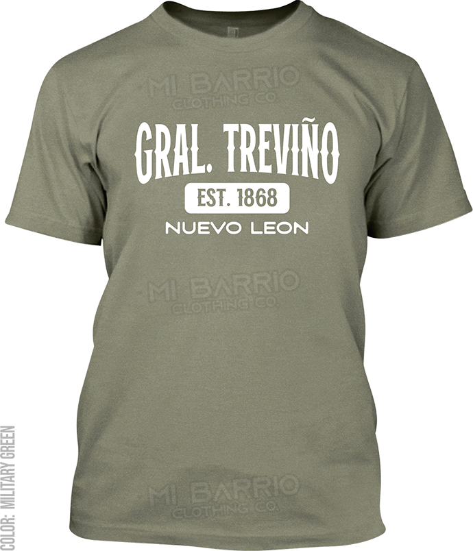 Gral. Treviño, Nuevo Leon Signature T-Shirt