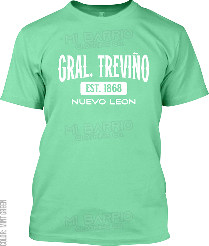 Gral. Treviño, Nuevo Leon Signature T-Shirt