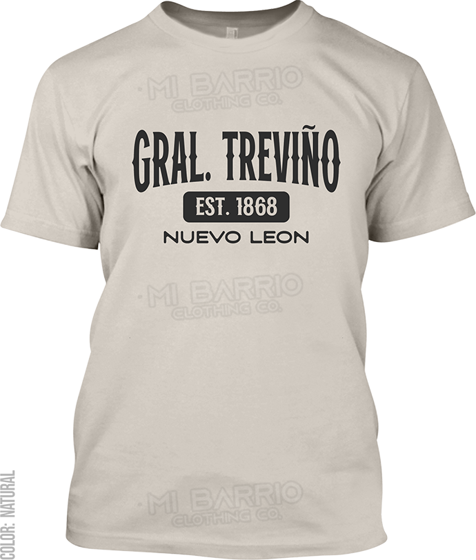 Gral. Treviño, Nuevo Leon Signature T-Shirt