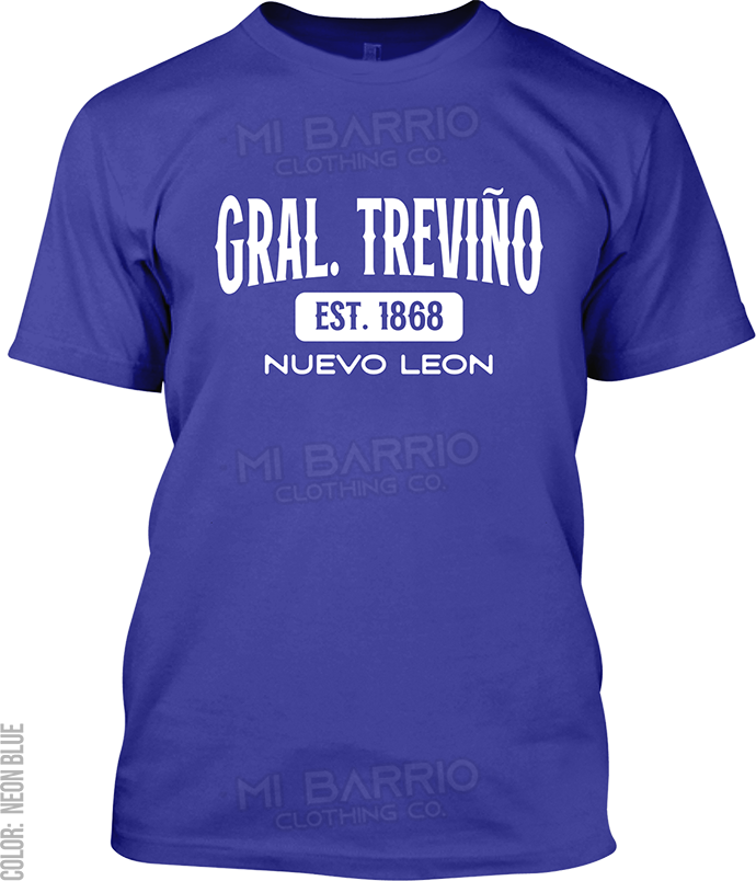 Gral. Treviño, Nuevo Leon Signature T-Shirt